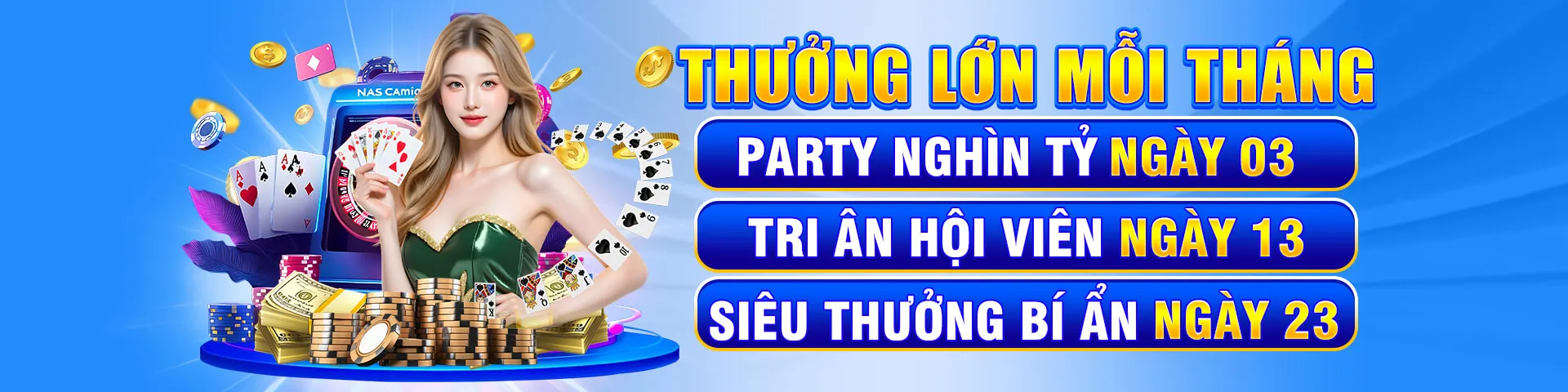 Nổ Hũ S666 - Thắng Lớn Mỗi Ngày