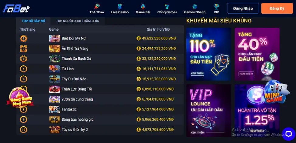 Mã QR tải ứng dụng Fun88